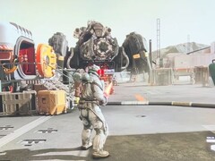 Starfield: Gameplay ist bereits auf YouTube zu sehen (Bild: DHavenShadow, YouTube)