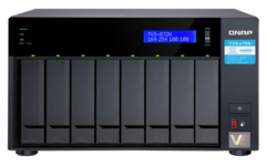 TVS-x72N: 5-Gbps-NAS lässt sich mit Grafikkarte aufrüsten