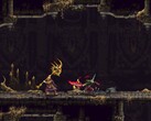 Der "Penitent One" und ein Gegner in Blasphemous 2