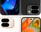 Das Google Pixel 9 Pro Fold wird zwar dünner als das Samsung Galaxy Z Fold 6, dafür aber in etwa so schwer wie das Galaxy Z Fold 5 aus 2023. (Bildquelle: 91Mobiles)