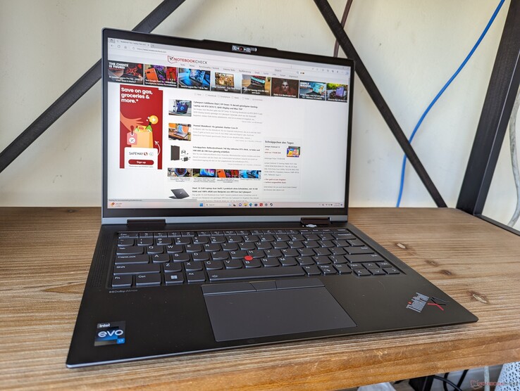 Lenovo ThinkPad X1 Yoga G7 Convertible-Laptop über 500 Euro Rabatt 32 GB RAM Intel Core i7