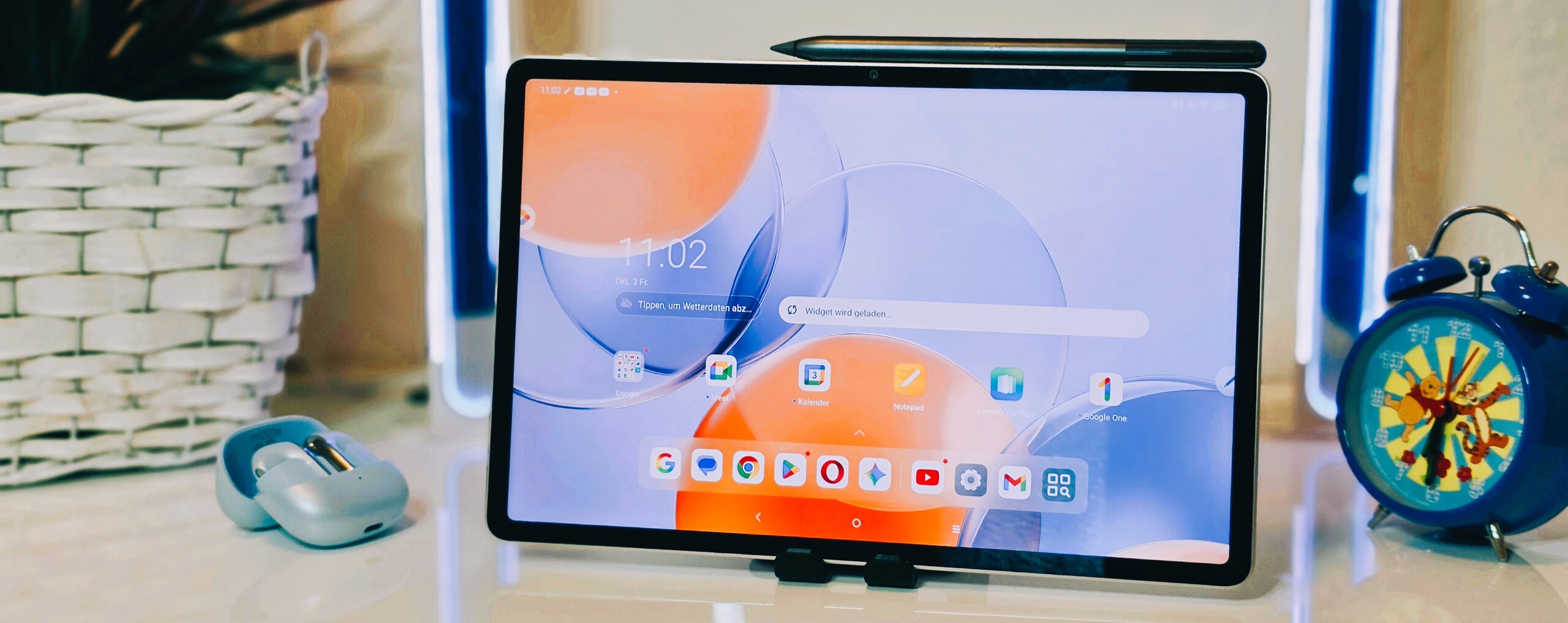 Test Lenovo Yoga Tab Android Tablet