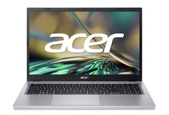 Das Acer Aspire 3 wird jetzt auch mit AMD Ryzen Mendocino angeboten, als Alternative zum Intel Pentium-Modell. (Bild: Acer)