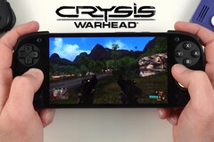 Crysis Windows-Spiele Android Retroid Pocket 5 und Mini