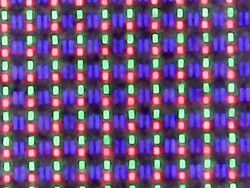 Subpixel-Anordnung