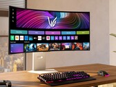 Der neueste Gaming-Monitor von LG kann durch WebOS auch als Smart TV verwendet werden. (Bildquelle: LG)