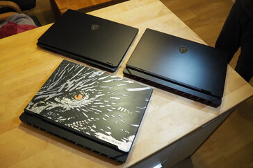 Das Titan 18 HX gibt es in einer Dragon Edition ...