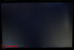 Kein signifikantes Backlight Bleeding