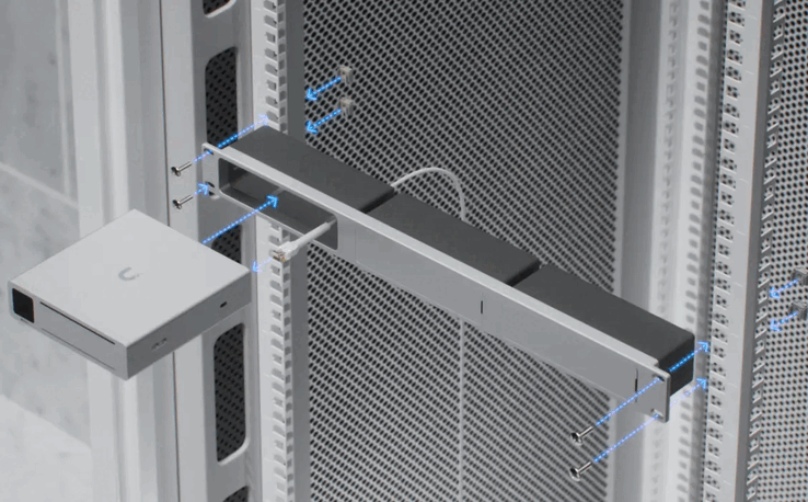 Aufnahmesystem für die AI Keys. (Bildquelle: Ubiquiti Networks)