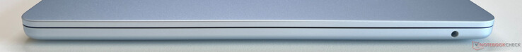 Rechts: 3,5-mm-Stereo