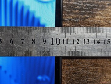 Relativ breite Blenden für ein 2024/2025-Modell