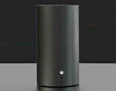 Microsoft plant offenbar eine zylindrische Xbox Series X ohne Disk-Laufwerk. (Bild: Microsoft)