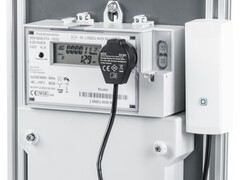 Dieser Sensor liest einen smarten Stromzähler aus
