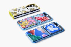 Samsung passt das Design des Galaxy Z Flip5 durch einen NFC-Chip an. (Bild: Samsung)