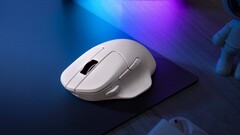 Die Keychron M7 Wireless Mouse wird wahlweise in Schwarz oder in Weiß angeboten. (Bild: Keychron)