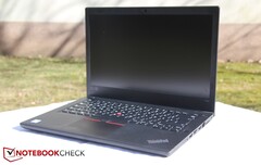 Für manche ThinkPad-Fans ist das T480 so etwas wie der heilige Gral unter den Business-Laptops (Bildquelle: Christian Hintze)