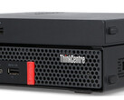 Das Lenovo ThinkCentre M920q wird mit einem Erweiterungsmodul mit zusätzlichen USB-Ports geliefert (Bild: AMSO)