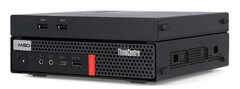 Das Lenovo ThinkCentre M920q wird mit einem Erweiterungsmodul mit zusätzlichen USB-Ports geliefert (Bild: AMSO)