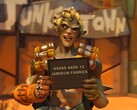 Der Overwatch 2-Charakter Junkrat (Jamison Fawkes)