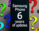 Samsung verspricht lange Updates selbst bei günstigen Phones. Aber der Hersteller hat sich ein großes Hintertürchen offen gelassen. (Bild erstellt mit ChatGPT)