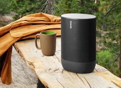 Der abgebildete Sonos Move erhält bald einen Nachfolger, dessen Design sich kaum ändert. (Bild: Sonos)