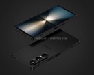Das Sony Xperia 1 VII soll schon im Mai offiziell vorgestellt werden. (Bildquelle: @OnLeaks / Xpertpick)