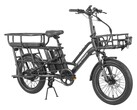 Das FF20 CUV ist ein neues E-Lastenfahrrad (Bildquelle: Fafrees)