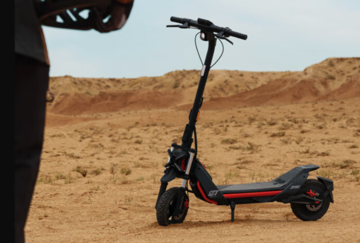 Nicht nur auf Straßen kann das Modell genutzt werden (Bildquelle: Segway)