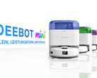 Der Ecovacs Deebot mini ist ein besonders kompakter Saugroboter. (Bildquelle: Ecovacs)