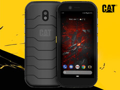 Cat S32: Robustes Outdoorhandy mit 5,5 Zoll HD+-Display.