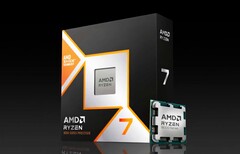 Der Ryzen 7 9800X3D soll durch 64 MB 3D-V-Cache eine enorme Gaming-Leistung erzielen. (Bildquelle: AMD)