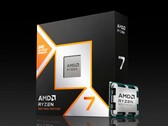 Der Ryzen 7 9800X3D soll durch 64 MB 3D-V-Cache eine enorme Gaming-Leistung erzielen. (Bildquelle: AMD)