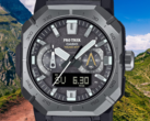 Casio Pro Trek PRW-B1000-1 ist bei Amazon in den USA aufgetaucht (Bildquelle: Casio via Amazon, bearbeitet)