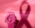 Casio kooperiert mit der Breast Cancer Research Foundation und präsentiert die Pink Ribbon-Edition der G-Shock GMAS145PK-4A. (Bildquelle: Casio)