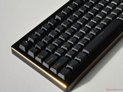 Epomaker Tide 75 Tastatur, linker Rand