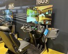 Das Cockpit von The Bus auf der Gamescom. (Bildquelle: Andreas Sebayang/Notebookcheck.com)