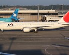 Japan Airlines Flugzeug am Flughafen Tokio (Bildquelle: aeroprints.com, CC BY-SA 3.0, via Wikimedia Commons)