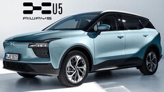 News: Aiways U5 Elektro-SUV mit Vollausstattung für 439 Euro im Abo.