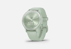 Die Garmin Vivomove Sport setzt auf ein analoges Zifferblat mit einem unsichtbar integriertem Display. (Bild: Garmin)