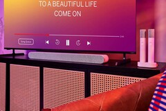 Vizio packt eine Karaoke-Maschine in die MicMe-Soundbar. (Bildquelle: Vizio)