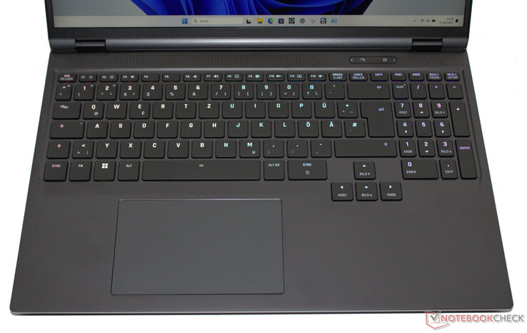 Keyboard XMG Neo 16 (E24)