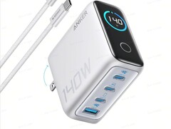 Zolo 4-Port 140W Wall Charger: Neues Ladegerät von Anker (Bildquelle: Anker)