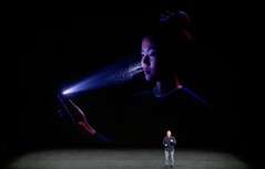 Beim VCSEL-Chip handelt es sich um eine Laserdiode, die bei Face ID zum dreidimensionalen Vermessen des Gesichts genutzt wird. (Bild: Apple)