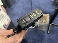 Das Laplok mit Biometrie. (Bild: Andreas Sebayang/Notebookcheck.com)