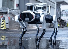 Der Lenovo Daystar Bot GS soll durch sechs Beine stabiler als andere Roboter-Hunde sein. (Bild: Lenovo)