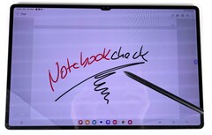 Das Samsung Galaxy Tab S9 Ultra ist ein starkes Android-Tablet mit Stift und großem AMOLED-Bildschirm (Bildquelle: Marucs Herbrich)