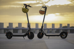 Segway Ninebot bietet die drei E-Scooter Kickscooter F20D, F30D und F40D mit Straßenzulassung an. (Bild: Segway-Ninebot)