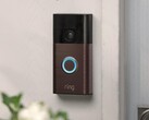 Die neue Ring Battery Doorbell ist noch nicht weltweit erhältlich (Bildquelle: Amazon)