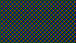Subpixelstruktur