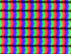 Subpixel-Anordnung